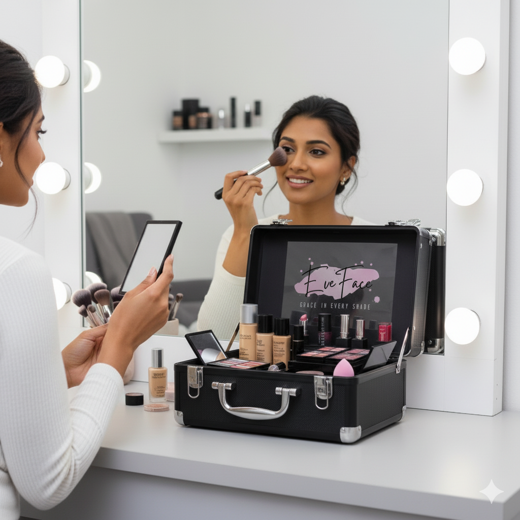 The Ultimate EveFace Pro Makeup Artist Kit - Grace in Every Shade