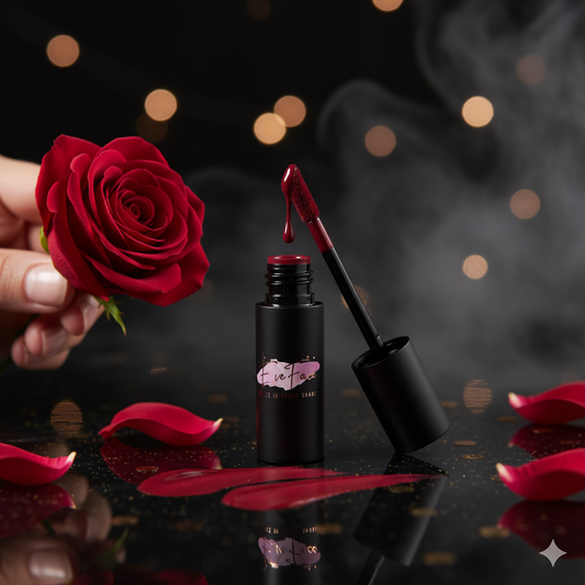 EveFace Velvet Kiss Liquid Lipstick - High Pigment & All-Day Comfort