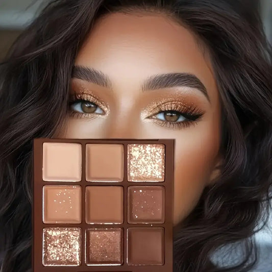 Matte Brownish Palette