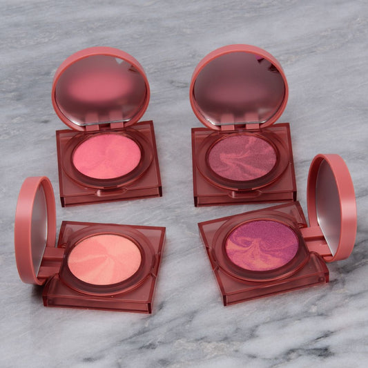 Eveface Beauty GloWish Cheeky Blush + Luminous Powders