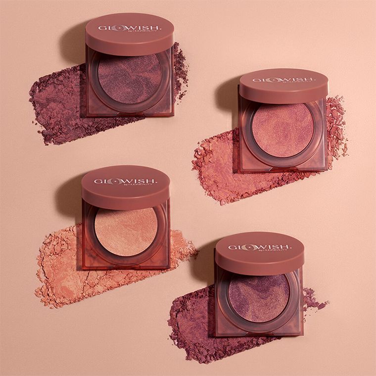 Eveface Beauty GloWish Cheeky Blush + Luminous Powders