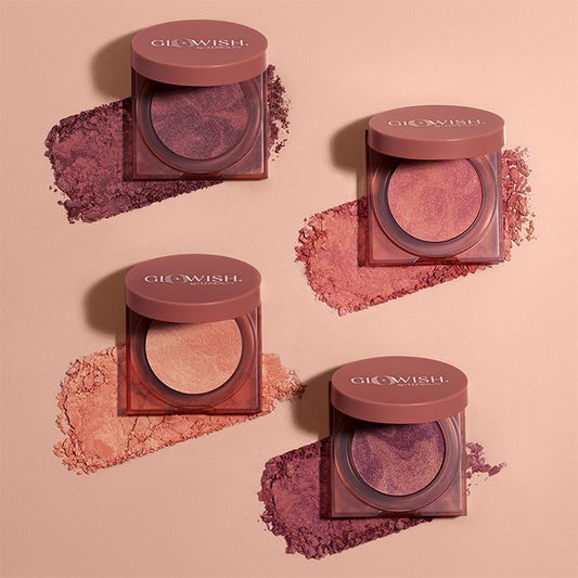 Eveface Beauty GloWish Cheeky Blush + Luminous Powders