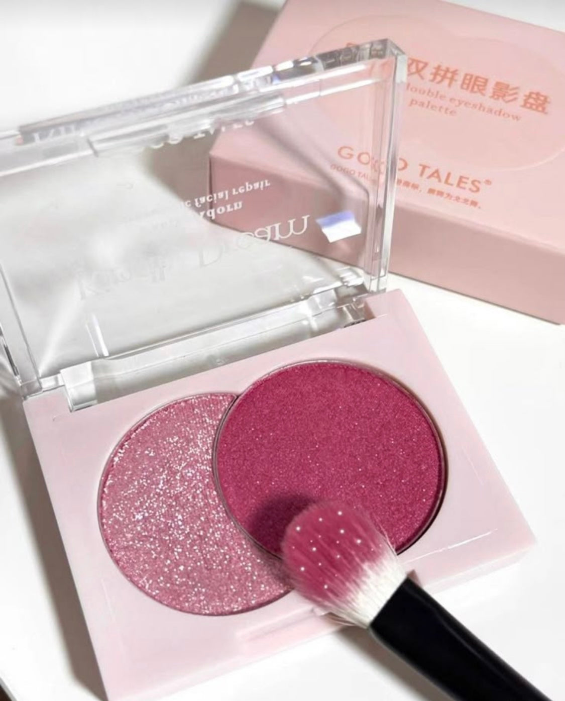 Glitter Pink Blush