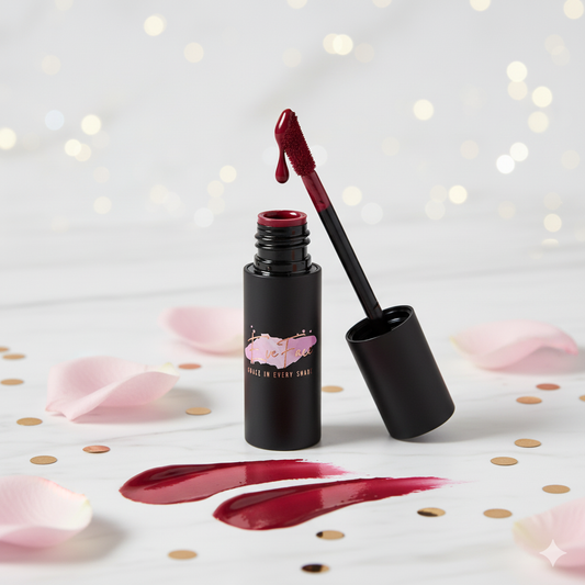 EveFace Velvet Kiss Liquid Lipstick - High Pigment & All-Day Comfort