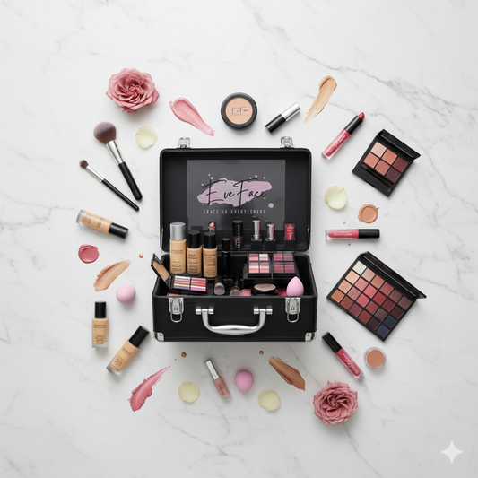 The Ultimate EveFace Pro Makeup Artist Kit - Grace in Every Shade