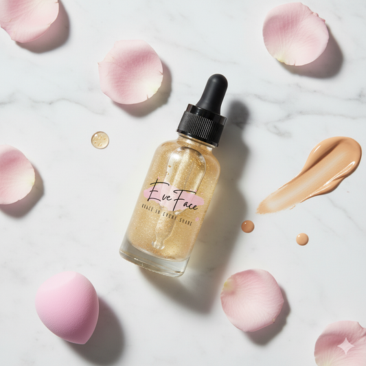 EveFace Golden Glow Luminous Elixir - Grace in Every Shade