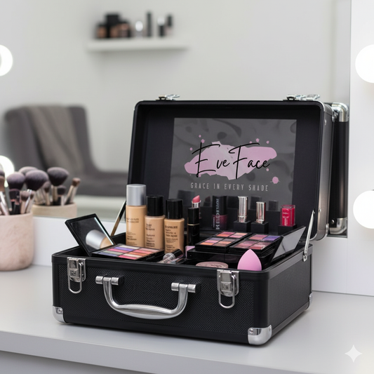 The Ultimate EveFace Pro Makeup Artist Kit - Grace in Every Shade
