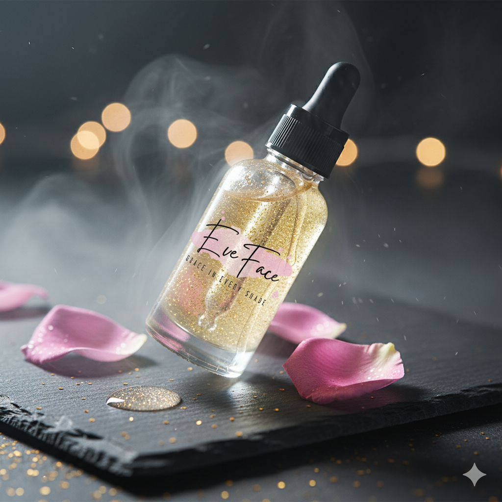 EveFace Golden Glow Luminous Elixir - Grace in Every Shade