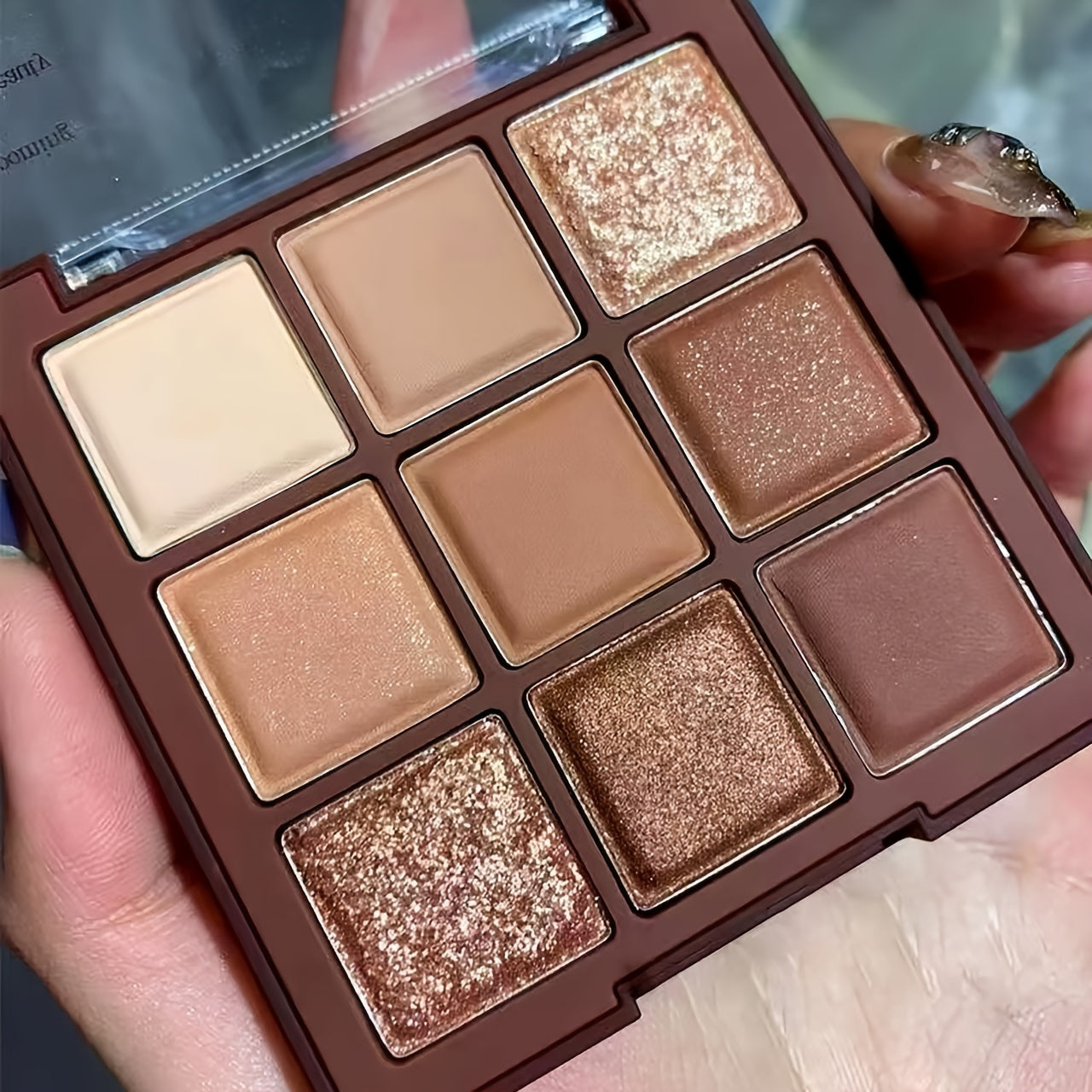 Matte Brownish Palette