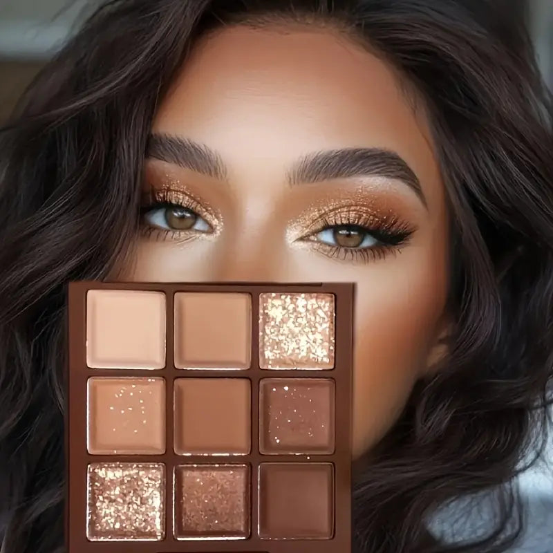 Matte Brownish Palette