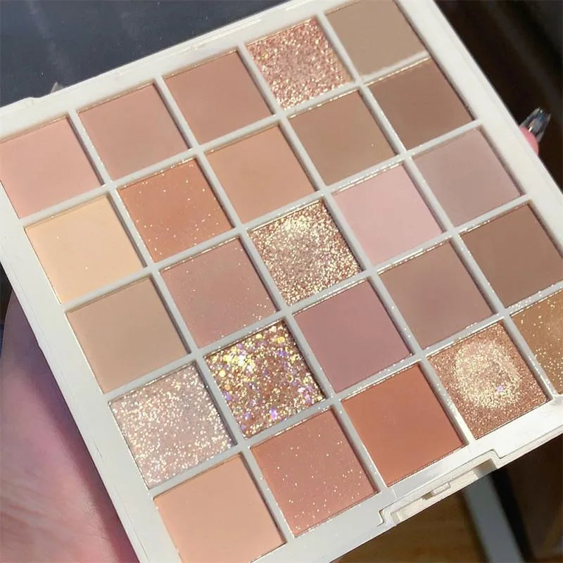 25 Color Eye Palette