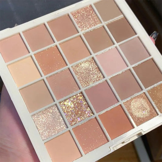 25 Color Eye Palette