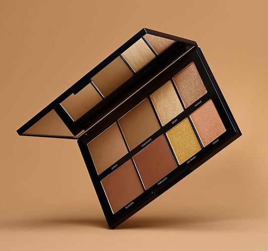 EveFace Spectrum of Grace Eyeshadow Palette: 18-Shade Pro Pigments